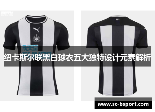 纽卡斯尔联黑白球衣五大独特设计元素解析
