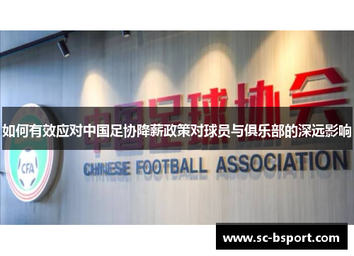 如何有效应对中国足协降薪政策对球员与俱乐部的深远影响