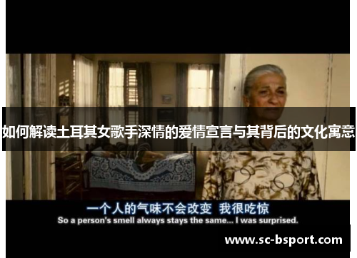 如何解读土耳其女歌手深情的爱情宣言与其背后的文化寓意