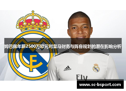 姆巴佩年薪2500万欧元对皇马财务与阵容规划的潜在影响分析