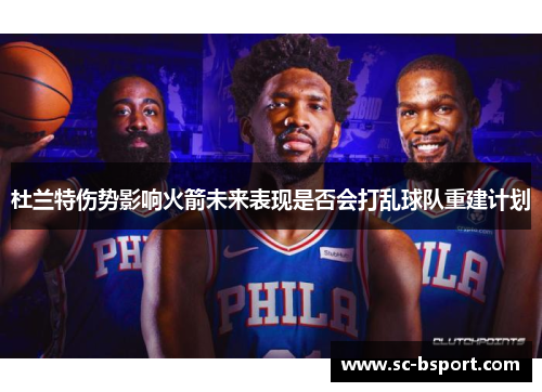 杜兰特伤势影响火箭未来表现是否会打乱球队重建计划