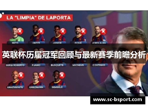 英联杯历届冠军回顾与最新赛季前瞻分析