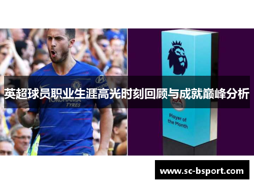 英超球员职业生涯高光时刻回顾与成就巅峰分析