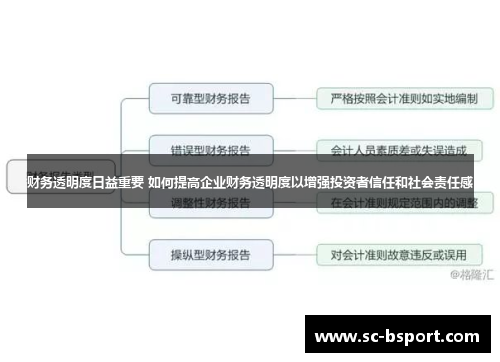 财务透明度日益重要 如何提高企业财务透明度以增强投资者信任和社会责任感
