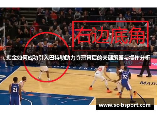 掘金如何成功引入巴特勒助力夺冠背后的关键策略与操作分析