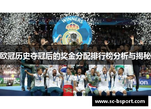 欧冠历史夺冠后的奖金分配排行榜分析与揭秘