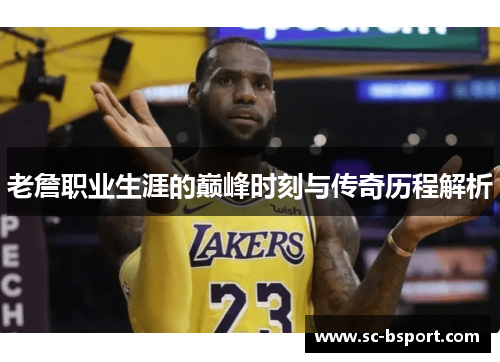 老詹职业生涯的巅峰时刻与传奇历程解析
